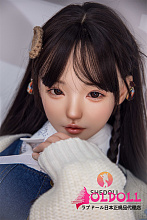 SHEDOLL 沅沅1.0ヘッド 150cm Bカップ 宣伝画像フルシリコン製 等身大リアルラブドール