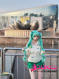 SHEDOLL 艾琳(alin)ちゃん 148cm Cカップ フルシリコンドール コスプレ 等身大リアルラブドール
