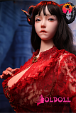 SHEDOLL 楚瑜（Chuyu）ヘッド 163cm Hカップ 宣伝画像フルシリコン製 等身大リアルラブドール