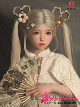 SHEDOLL 洛小乙 148cm Cカップ フルシリコンドール 等身大リアルラブドール