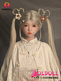 SHEDOLL 洛小乙 148cm Cカップ フルシリコンドール 等身大リアルラブドール