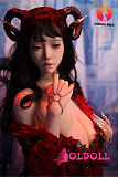 SHEDOLL 楚瑜（Chuyu）ヘッド 163cm Hカップ 宣伝画像フルシリコン製 等身大リアルラブドール