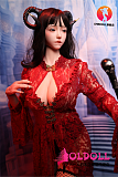SHEDOLL 楚瑜（Chuyu）ヘッド 163cm Hカップ 宣伝画像フルシリコン製 等身大リアルラブドール