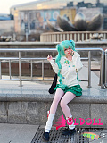 SHEDOLL 艾琳(alin)ちゃん 148cm Cカップ フルシリコンドール コスプレ 等身大リアルラブドール