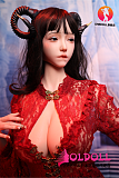 SHEDOLL 楚瑜（Chuyu）ヘッド 163cm Hカップ 宣伝画像フルシリコン製 等身大リアルラブドール