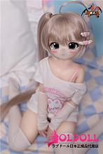 MOZU DOLL 65cm 比奈（binai）ちゃん ソフトビニール製頭部 シリコン製ボディ  ラブドール 宣伝画像と同じ制服も付属