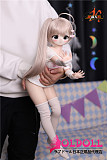 MOZU DOLL 65cm 比奈（binai）ちゃん ソフトビニール製頭部 シリコン製ボディ  ラブドール 宣伝画像と同じ制服も付属