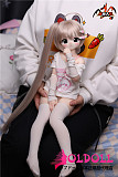 MOZU DOLL 65cm 比奈（binai）ちゃん ソフトビニール製頭部 シリコン製ボディ  ラブドール 宣伝画像と同じ制服も付属
