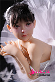 My Loli Waifu ドール 126cm AAカップ Kisaヘッド シリコンヘッド+TPE製ボディ 等身大リアルラブドール