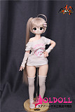 MOZU DOLL 65cm 比奈（binai）ちゃん ソフトビニール製頭部 シリコン製ボディ  ラブドール 宣伝画像と同じ制服も付属