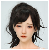 SHEDOLL 洛小乙(luoxiaoyi)2.0開閉機能付き メイク② 148cm Cカップ 宣伝画像フルシリコンドール 等身大リアルラブドール
