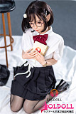 SHEDOLL 洛小夕（luoxiaoxi）2.0ヘッド開閉機能付きメイク② 148cm Cカップ フルシリコンドール 等身大リアルラブドール