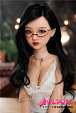 JYDOLL ロリータヘッド小怜梦(xiaolianmeng)  123cm Cカップ  フルシリコン製 ラブドール
