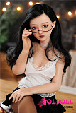 JYDOLL ロリータヘッド小怜梦(xiaolianmeng)  123cm Cカップ  フルシリコン製 ラブドール