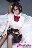 SHEDOLL 洛小夕（luoxiaoxi）2.0ヘッド開閉機能付きメイク② 148cm Cカップ フルシリコンドール 等身大リアルラブドール