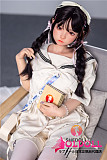 SHEDOLL 洛小乙(luoxiaoyi)2.0開閉機能付き メイク② 148cm Cカップ 宣伝画像フルシリコンドール 等身大リアルラブドール