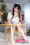 SHEDOLL 洛小乙(luoxiaoyi)2.0開閉機能付き メイク② 148cm Cカップ 宣伝画像フルシリコンドール 等身大リアルラブドール