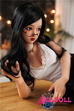 JYDOLL ロリータヘッド小怜梦(xiaolianmeng)  123cm Cカップ  フルシリコン製 ラブドール