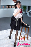 SHEDOLL 洛小夕（luoxiaoxi）2.0ヘッド開閉機能付きメイク② 148cm Cカップ フルシリコンドール 等身大リアルラブドール
