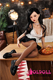 JYDOLL ロリータヘッド小怜梦(xiaolianmeng)  123cm Cカップ  フルシリコン製 ラブドール