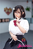 SHEDOLL 洛小夕（luoxiaoxi）2.0ヘッド開閉機能付きメイク② 148cm Cカップ フルシリコンドール 等身大リアルラブドール