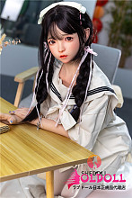 SHEDOLL 洛小乙(luoxiaoyi)2.0開閉機能付き メイク② 148cm Cカップ 宣伝画像フルシリコンドール 等身大リアルラブドール