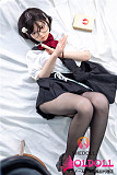 SHEDOLL 洛小夕（luoxiaoxi）2.0ヘッド開閉機能付きメイク② 148cm Cカップ フルシリコンドール 等身大リアルラブドール