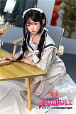 SHEDOLL 洛小乙(luoxiaoyi)2.0開閉機能付き メイク② 148cm Cカップ 宣伝画像フルシリコンドール 等身大リアルラブドール