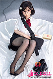 SHEDOLL 洛小夕（luoxiaoxi）2.0ヘッド開閉機能付きメイク② 148cm Cカップ フルシリコンドール 等身大リアルラブドール