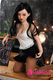 JYDOLL ロリータヘッド小怜梦(xiaolianmeng)  123cm Cカップ  フルシリコン製 ラブドール