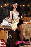 JYDOLL ロリータヘッド小怜梦(xiaolianmeng)  123cm Cカップ  フルシリコン製 ラブドール