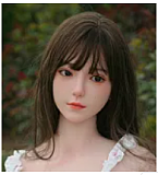 SHEDOLL 洛小乙(luoxiaoyi)2.0開閉機能付き メイク② 148cm Cカップ 宣伝画像フルシリコンドール 等身大リアルラブドール