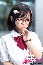 SHEDOLL 洛小夕（luoxiaoxi）2.0ヘッド開閉機能付きメイク② 148cm Cカップ フルシリコンドール 等身大リアルラブドール