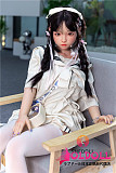 SHEDOLL 洛小乙(luoxiaoyi)2.0開閉機能付き メイク② 148cm Cカップ 宣伝画像フルシリコンドール 等身大リアルラブドール