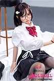 SHEDOLL 洛小夕（luoxiaoxi）2.0ヘッド開閉機能付きメイク② 148cm Cカップ フルシリコンドール 等身大リアルラブドール