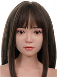 Real girl(A工場) 148cm Eカップ（皮紋付き） R98ヘッド フルシリコン製 開閉機能選択可能 等身大リアルラブドール