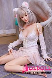 Real girl(A工場) 148cm Eカップ（皮紋付き） R98ヘッド フルシリコン製 開閉機能選択可能 等身大リアルラブドール