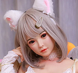Real girl(A工場) 148cm Eカップ（皮紋付き） R98ヘッド フルシリコン製 開閉機能選択可能 等身大リアルラブドール