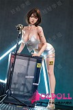 Doll Senior 168cm-Fカップ 05歌姬（geji)ヘッド 掲載画像はフルシリコン製  等身大リアルラブドール