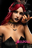 Irontechdoll 169cm Bカップ S47ヘッド シリコン製リアルラブドール 塗装加工あり 眉毛と睫毛植毛加工あり 等身大 ダッチワイフ