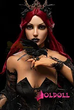 Irontechdoll 169cm Bカップ S47ヘッド シリコン製リアルラブドール 塗装加工あり 眉毛と睫毛植毛加工あり 等身大 ダッチワイフ