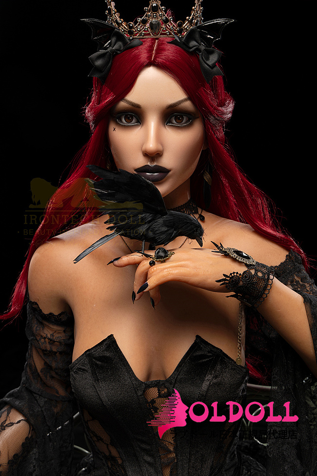 Irontechdoll 169cm Bカップ S47ヘッド シリコン製リアルラブドール 塗装加工あり 眉毛と睫毛植毛加工あり 等身大 ダッチワイフ