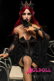 Irontechdoll 169cm Bカップ S47ヘッド シリコン製リアルラブドール 塗装加工あり 眉毛と睫毛植毛加工あり 等身大 ダッチワイフ