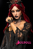 Irontechdoll 169cm Bカップ S47ヘッド シリコン製リアルラブドール 塗装加工あり 眉毛と睫毛植毛加工あり 等身大 ダッチワイフ