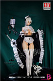 Mini Doll ミニドール 1/3 高級シリコン製 人気2Bちゃん 72cm フィギュア　AタイプとBタイプ２種類選択可能  衣装付き cosplay
