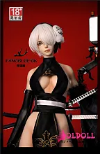 Mini Doll ミニドール 1/3 高級シリコン製 人気2Bちゃん 72cm フィギュア　AタイプとBタイプ２種類選択可能  衣装付き cosplay