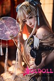 蛍火日記 151cm Aカップ 西风（Xifeng）宣伝画像職人メイク フルシリコン製 リアルラブドール 塗装加工あり