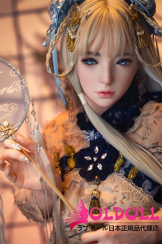 蛍火日記 151cm Aカップ 西风（Xifeng）宣伝画像職人メイク フルシリコン製 リアルラブドール 塗装加工あり