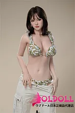 OLDOLL 168cm Eカップ ヘッド C19 シリコンヘッド ボディ素材TPE/シリコン選択可能 等身大リアルラブドール