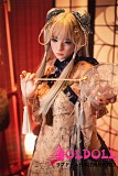 蛍火日記 151cm Aカップ 西风（Xifeng）宣伝画像職人メイク フルシリコン製 リアルラブドール 塗装加工あり